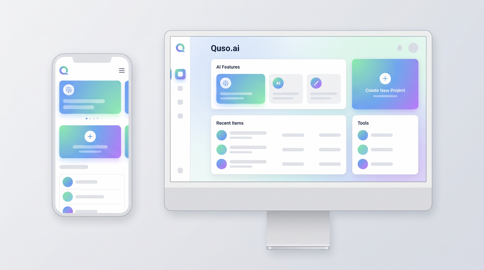 Quso.ai across devices